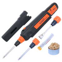 90w Li-Ion Cordless Soldering Kit + Heat Shrink Function