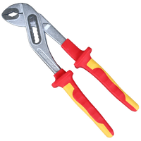 VDE Insulated Multigrip Pliers - 250mm - 10"