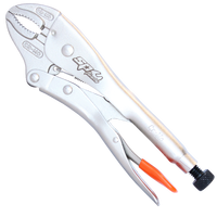 Locking Plier - Curved Jaw - Individual