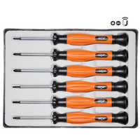 Precision Screwdriver Set - Jewellers Set - 6pc