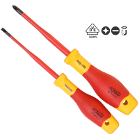 VDE Insulated Electrical Screwdriver Set - 2pc