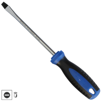Premium Screwdriver - Heavy Duty - Slotted - Individual