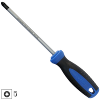 Premium Screwdriver - Heavy Duty - Phillips - Individual
