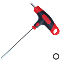 T-Handle Ball Drive Hex Key - Colour Coded - SAE - Individual