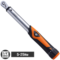Torque Wrench - Micrometer - 1/4" Drive - 5 to 25Nm