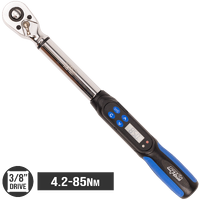 Torque Wrench - Digital - Stubby - 3/8" Drive - 4.2 to 85Nm