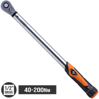 Torque Wrench - Micrometer - 1/2" Drive - 40 to 200Nm