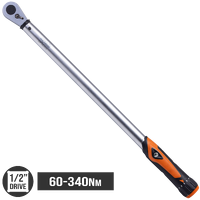 Torque Wrench - Micrometer - 1/2" Drive - 60 to 340Nm