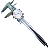 Calipers - Dial Gauge - 150mm/6"