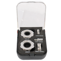 Finger Tip Ratchet/Socket Set - Extreme Compact - Low Profile