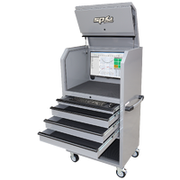 36" USA Sumo Series Diagnostic Station - 4 Drawer - Lethal Grey