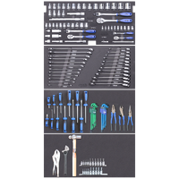 Tool Kit - 137pc - Metric Only - No Tool Box - Best Suits SP40101
