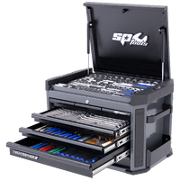 Tech Series Tool Kit - 212pc - Metric Only - Diamond Black