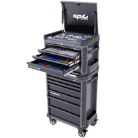 Tech Series Tool Kit Combo - 213pc - Metric Only - Diamond Black