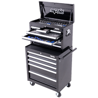 Custom Series Tool Kit - 206pc - Metric & SAE - Black/Chrome Black Friday Deal