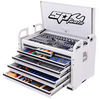 Off Road Series Field Service Tool Kit - 413pc - Metric/SAE - White/Black