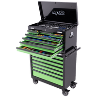 Sumo Series Tool Kit Combo - 417pc - Metric & SAE 