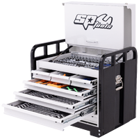 Off Road Series Field Service Tool Kit - 382pc - Metric/SAE - White/Black