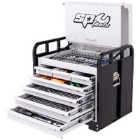 Off Road Series Field Service Tool Kit - 411pc - Metric/SAE - White/Black