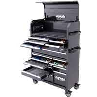 Sumo Series Power Hutch Tool Kit Combo - 550pc - Metric & SAE 