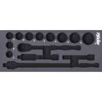 EVA Foam Tray - Suits Sockets & Accessories - Metric Only - 15pc