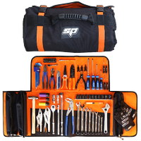 Tool Roll Tool Kit - 4x4 - 90pc - Black Friday Deal Free T832294 Soldering Iron