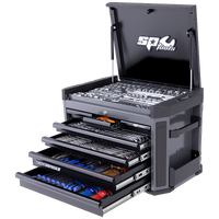 Tech Series Tool Kit - 335pc - Metric & SAE 