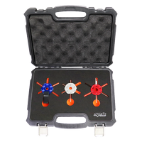 Wire Terminal Removal/Release Tool Set - 3pc