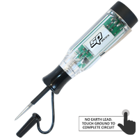 Circuit Tester - Cordless - 3 to 30v