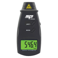 Laser Actuated Tachometer
