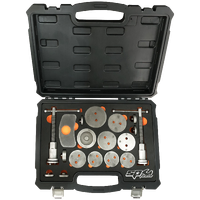 Brake Piston Rewind Kit - RH-LH - 18pc