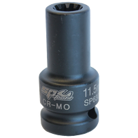 1/2" Drive 10pt Brake Caliper Special Socket