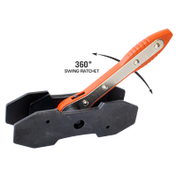 Ratcheting Brake Caliper Piston Press