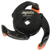 Oil Filter Wrench - 3 Prong