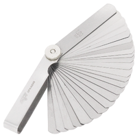 Feeler Gauge Set - 25pc