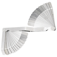 Feeler Gauge Set - Double Sided Offset - 25pc