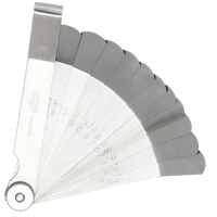 Feeler Gauge Set - Offset - 12pc