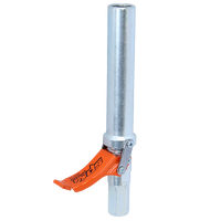 Grease Coupler - Quick Release - Long