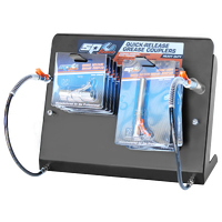 Quick Release Grease Couplers Display Stand