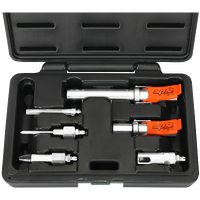 Grease Gun Quick Connect Coupler & Accessory Kit - 6pc