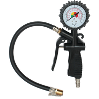 Tyre Inflator with Deflator