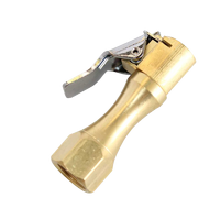 Clip-On Air Hose Chuck - Straight