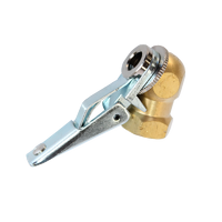 Clip-On Air Hose Chuck - Angle