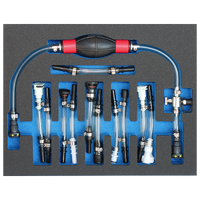 Priming Pump Kit - Diesel Injection System - 12pc