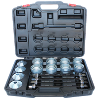 Master Press & Pull Sleeve Kit - 28pc