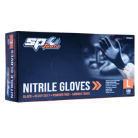 Disposable Nitrile Black Gloves