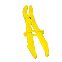 Line Clamp - 90° Offset Jaw 