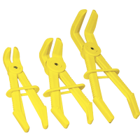 Line Clamp Set - 90° Offset Jaw - Multi Size - 3pc