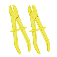 Line Clamp Set - Straight Jaw - Small 