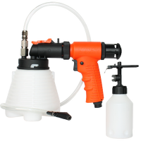 Vaccum Brake Bleeder Kit - 800ml - Includes Automatic Brake Fluid Reservoir Refiller